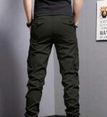 MEN'S EXCLUSIVE TWILCOTTAN 6 POKET CARGO  PENT - Image 4