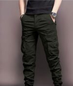 MEN'S EXCLUSIVE TWILCOTTAN 6 POKET CARGO  PENT - Image 5