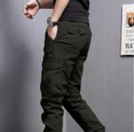MEN'S EXCLUSIVE TWILCOTTAN 6 POKET CARGO  PENT - Image 3