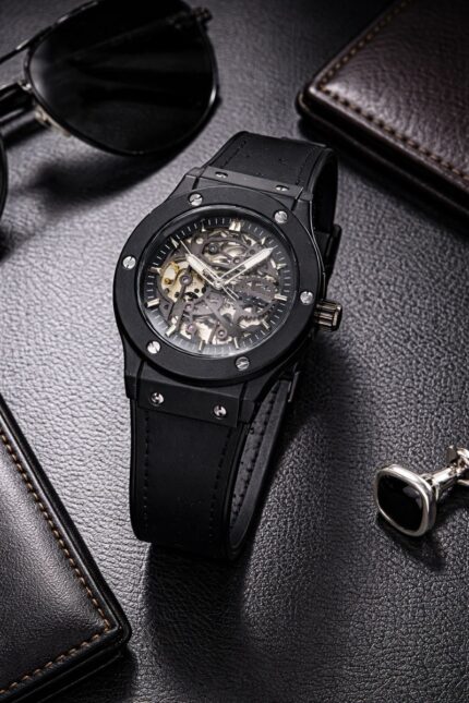 Luxury Skeleton Automatic Watch for Men