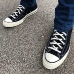 branded high top canvas sneakers for men and women