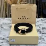 Men’s luxury leather belt gift option