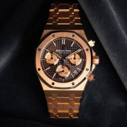 Audemars Piguet Royal Oak Chronograph Full Copper Luxury Watch
