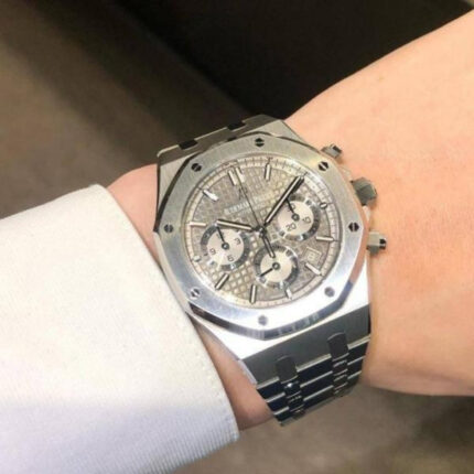Audemars Piguet Royal Oak Chronograph Grey Dial Stainless Steel Watch