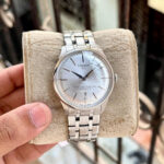 Tissot Powermatic 80 Silver Dial Luxury Stainless Steel Wrist Watch