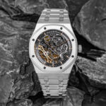 Audemars Piguet Royal Oak Skeleton Automatic Stainless Steel Luxury Watch