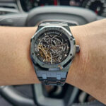 Audemars Piguet Royal Oak Skeleton Automatic Black Luxury Watch