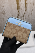 brown chain wallet premium material