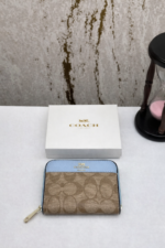 brown chain wallet for men and women