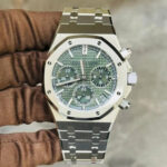 Royal Oak Chronograph Green Dial Automatic Watch