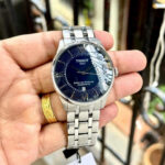 Tissot Powermatic 80 Blue Dial Stainless Steel Luxury Wrist Watch