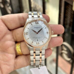 Tissot Powermatic 80 Silver Dial Two Tone Luxury Wrist Watch