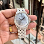 Tissot Chemin Des Tourelles Automatic Silver Dial Stainless Steel Watch for Men