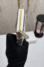 slim designer style ladies wallet