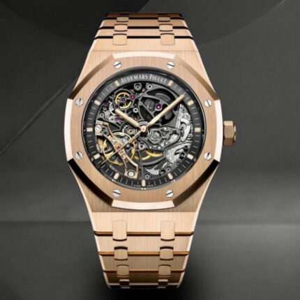 Audemars Piguet Royal Oak Skeleton Automatic Copper Black Watch