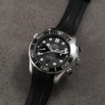 Omega Seamaster Chronograph 300M Black Luxury Wrist Watch