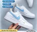 Nike Air Force 1 Light Armoury Blue sneakers