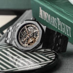 AP Royal Oak Black Skeleton Dial Luxury Wrist Watch