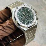 Audemars Piguet Royal Oak Green Chronograph Luxury Watch
