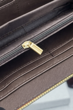 designer style ladies wallet interior