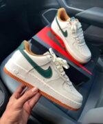 Branded Shoes Air Force 1 Inspired Unisex Sneakers with Dust Bag, Keychain & Extra Laces | Premium Casual Street Style Shoes - Image 3