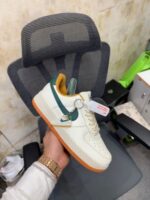 Branded Shoes Air Force 1 Inspired Unisex Sneakers with Dust Bag, Keychain & Extra Laces | Premium Casual Street Style Shoes