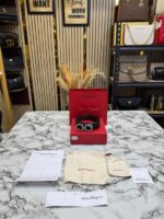 Premium Smooth Gancini Style Buckle Leather Belt with Box, Dust Bag & Carry Bag – Luxury Designer Inspired Waist Belt - Image 2