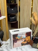 Gucci Padlock Shoulder Bag (Black) with Double OG Box & Dust Bag | Premium Luxury Designer Handbag for Women. - Image 3