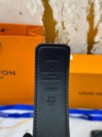 Louis Vuitton Wallet and Belt Combo for Men | LV Monogram Gift Set with Box, Dust Bag & Carry Bag. - Image 9