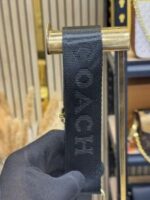 Coach City Mini Tote Bag in Signature Canvas for Women | Designer Mini Tote with Box & Dust Bag. - Image 4