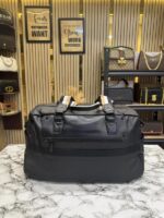 Hugo Boss Premium Quality Travel Duffle Bag| Luxury Weekender & Gym Bag for Men.