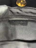 Chanel Quilted CC Chain Tote Bag With Dust Bag (Black) – Luxury Designer Shoulder Handbag for Women. - Image 8