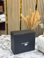 Chanel Classic Flap Mini Quilted Chain Shoulder Bag (White) – Premium Designer Crossbody Purse. - Image 3