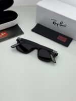 Stylish everyday black sunglasses with full frame