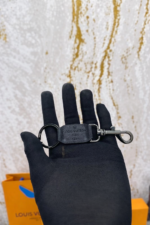 black wallet combo with carry bag