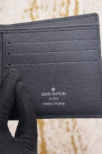 black damier style wallet combo daily use