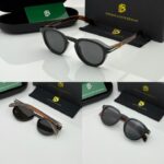 Black Tiger Square Eyeglasses Frame – Full Rim Prescription Optical Glasses for Men & Women - Image 3