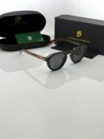 Black Tiger Square Eyeglasses Frame – Full Rim Prescription Optical Glasses for Men & Women - Image 4