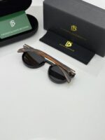 Black Tiger Square Eyeglasses Frame – Full Rim Prescription Optical Glasses for Men & Women - Image 5