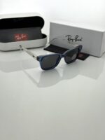 Flexible rubber sole sneakers black white look