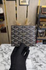 Slim Coffee Brown Bi Fold Wallet