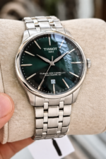 Tissot Chemin Des Tourelles Automatic Green Dial Stainless Steel Men’s Watch
