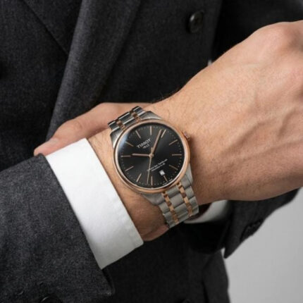 usiness style watch, Formal men watch, Date display watch