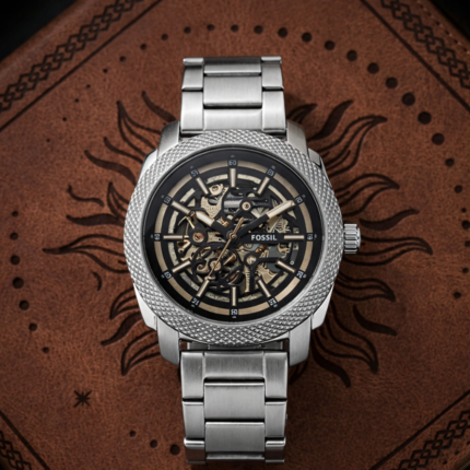 Fossil Bronson Automatic Skeleton Watch for Men