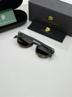 Comfortable green lens eyewear with UV protection