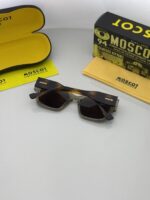 Lightweight grey sunglasses modern style