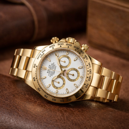 Rolex Oyster Perpetual Daytona Gold