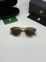 Everyday brown and green fashion sunglasses