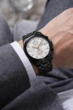 Tissot Couturier Semi Japan Chronograph Watch for Men