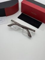 Lightweight clear glasses casual style